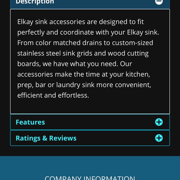 Elkay kitchen sink drain- custom color - Picture 11 of 15